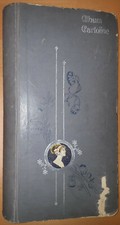 ALBUM FOR PHOTOGRAPHS EARLY 1900s - used as pictured