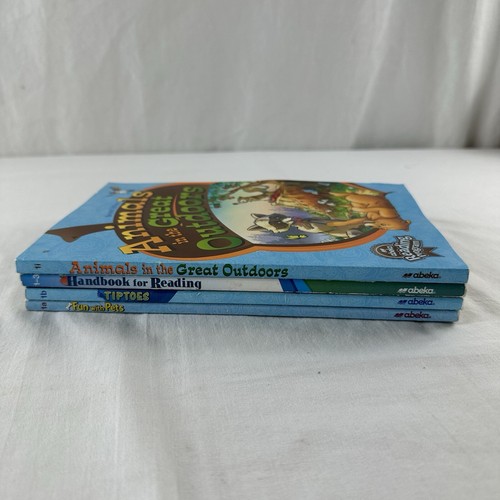 Abeka 1. Klasse Leseprogramm Set 4 Bücher, Homeschool Leser & Handbuch - Bild 3 von 12