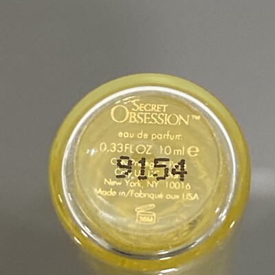 Calvin Klein Secret Obsession 0.30 0Z 10 mL￼Women's Perfume Roll