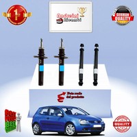 Set 4 StoßDäMpfer Vorderseite + Heck Vw Golf V 1.6 75KW 102CV Von 2006-> A121