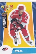 09/10 COLLECTORS CHOICE..ERIC STAAL..STICK UMS..# SU-5..HURRICANES