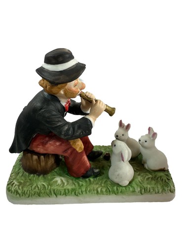 1993 Melody in Motion Willie the Hobo Charmed Bunnies Members Exclusive - 第 1/8 張圖片