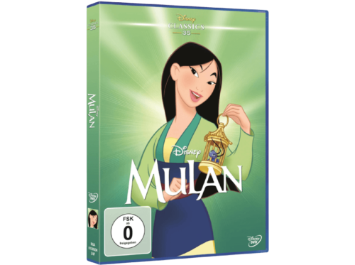 Mulan (Disney Classics)[DVD/NEU/OVP] Walt Disney Meisterwerk /Kein Schuber - Zdjęcie 1 z 3