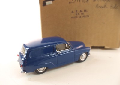 AFAM FRANKREICH SIMCA Aronde Break Tôlé 1951 Resin Kit
