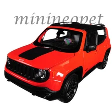 WELLY 24071 JEEP RENEGADE TRAILHAWK 1/24 - 1/27 DIECAST MODEL CAR ORANGE