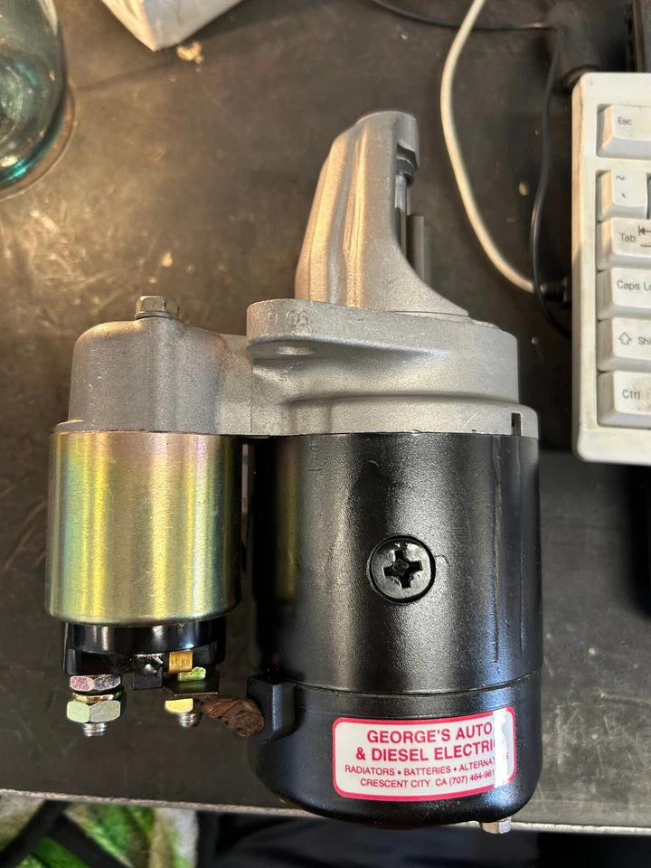 Arrancador y componentes relacionados MPA 12137 - Motor de arranque Foto 2 de 4