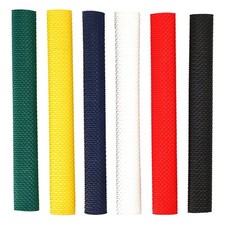 Rubber Cricket Bat Grip  Assorted colors Pack of 6  US
