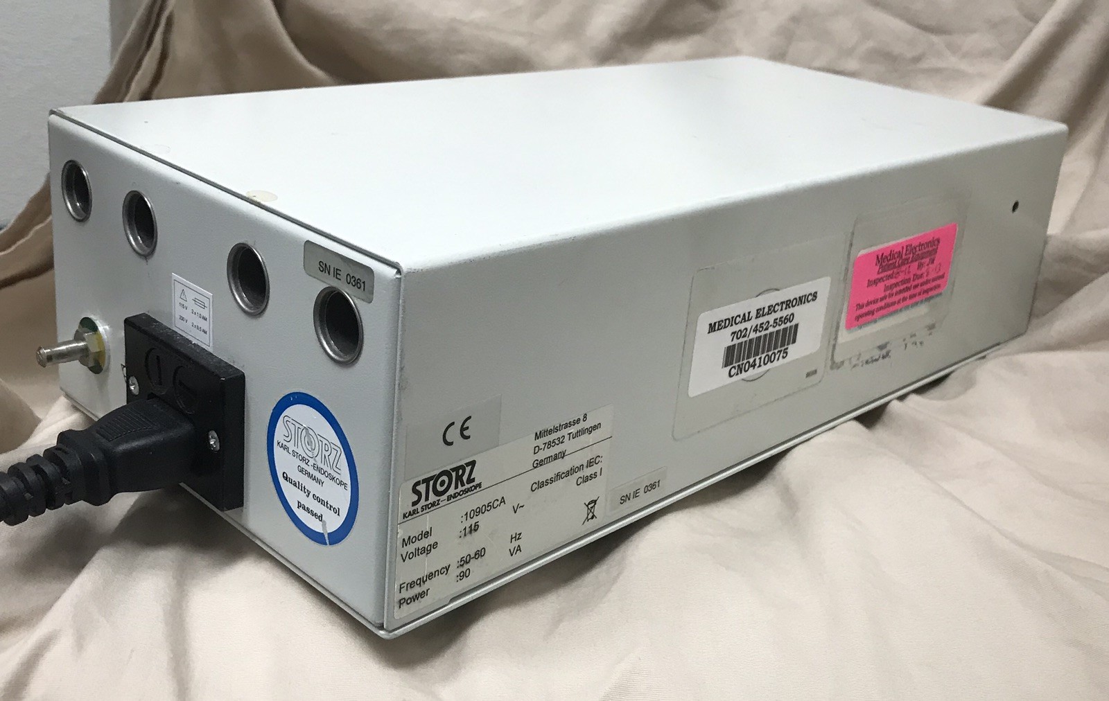 Karl Storz Endoskope 10905CA Telescope Warmer, Medical, Healthcare, Endoscopy eBay