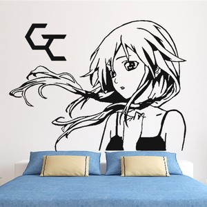 Production I G Anime Cartoon Removable Wall Sticker Decal Home Room Dorm Decor Ebay