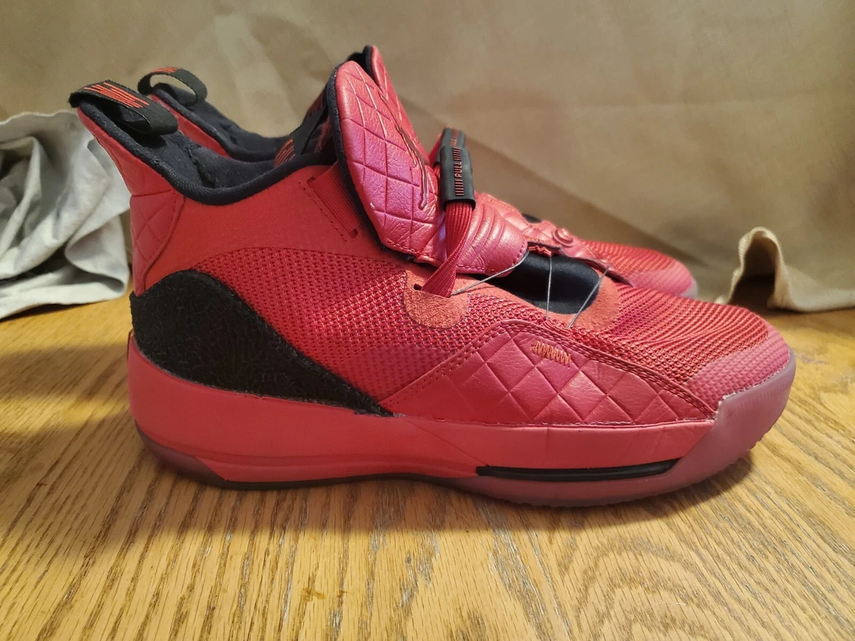 Jordan 33 sales black red