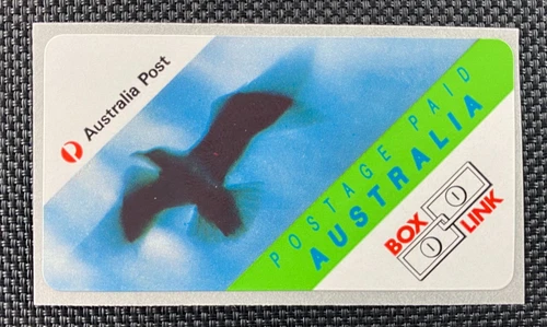 1992 Australia Post Box Link Postage Paid Label Unused Mint