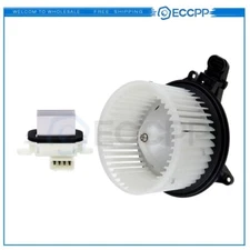 Heater HVAC Blower Motor and Resistor Kit For Ford F-150 Lincoln Navigator Front