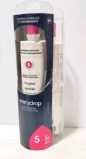 (2) Whirlpool Every Drop Refrigerator Water Filter #5 Replacement EDR5RXD1