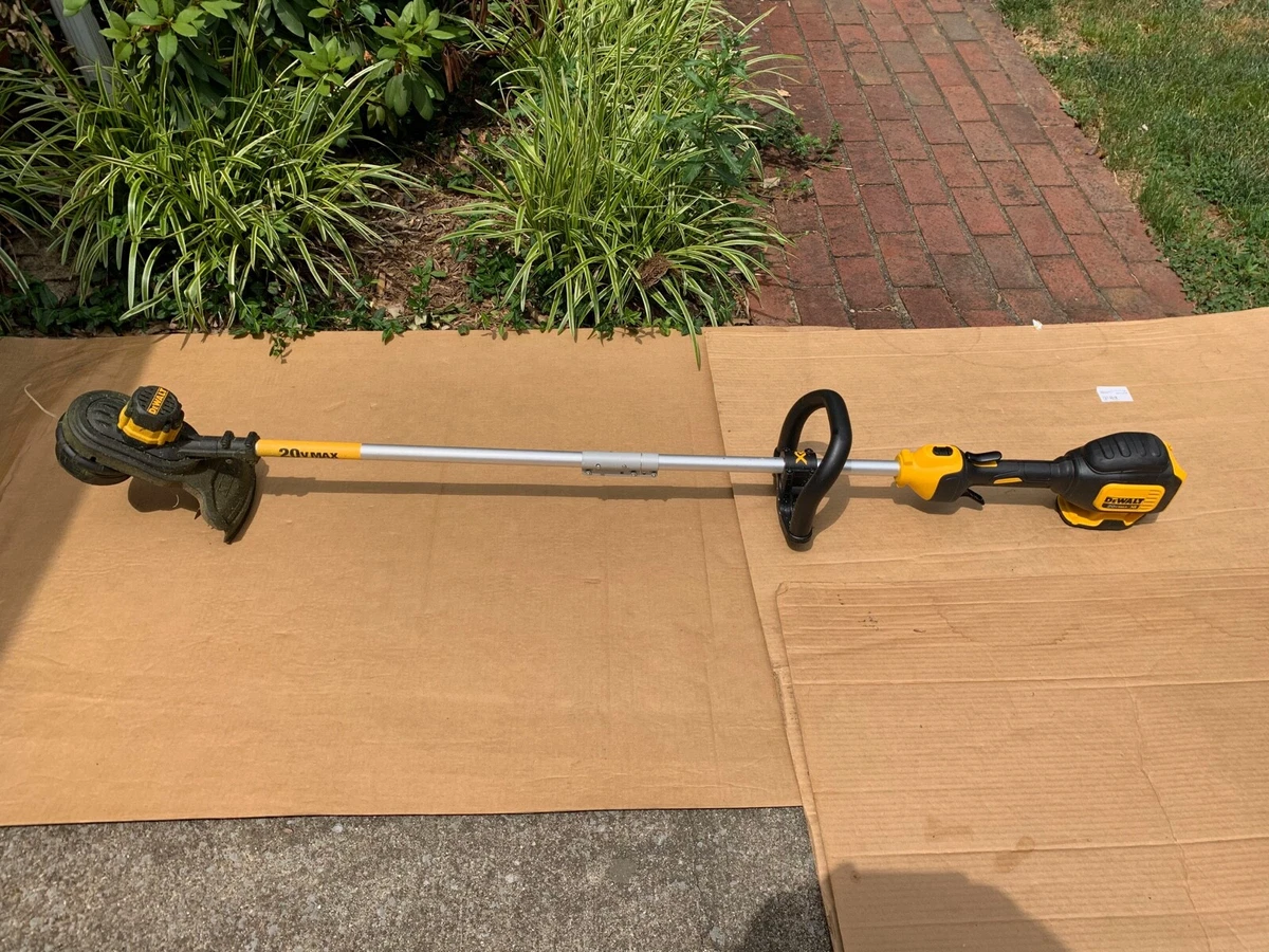 DeWalt DCST920B 20V Max Lithium Ion XR Brushless String Trimmer Tool Only