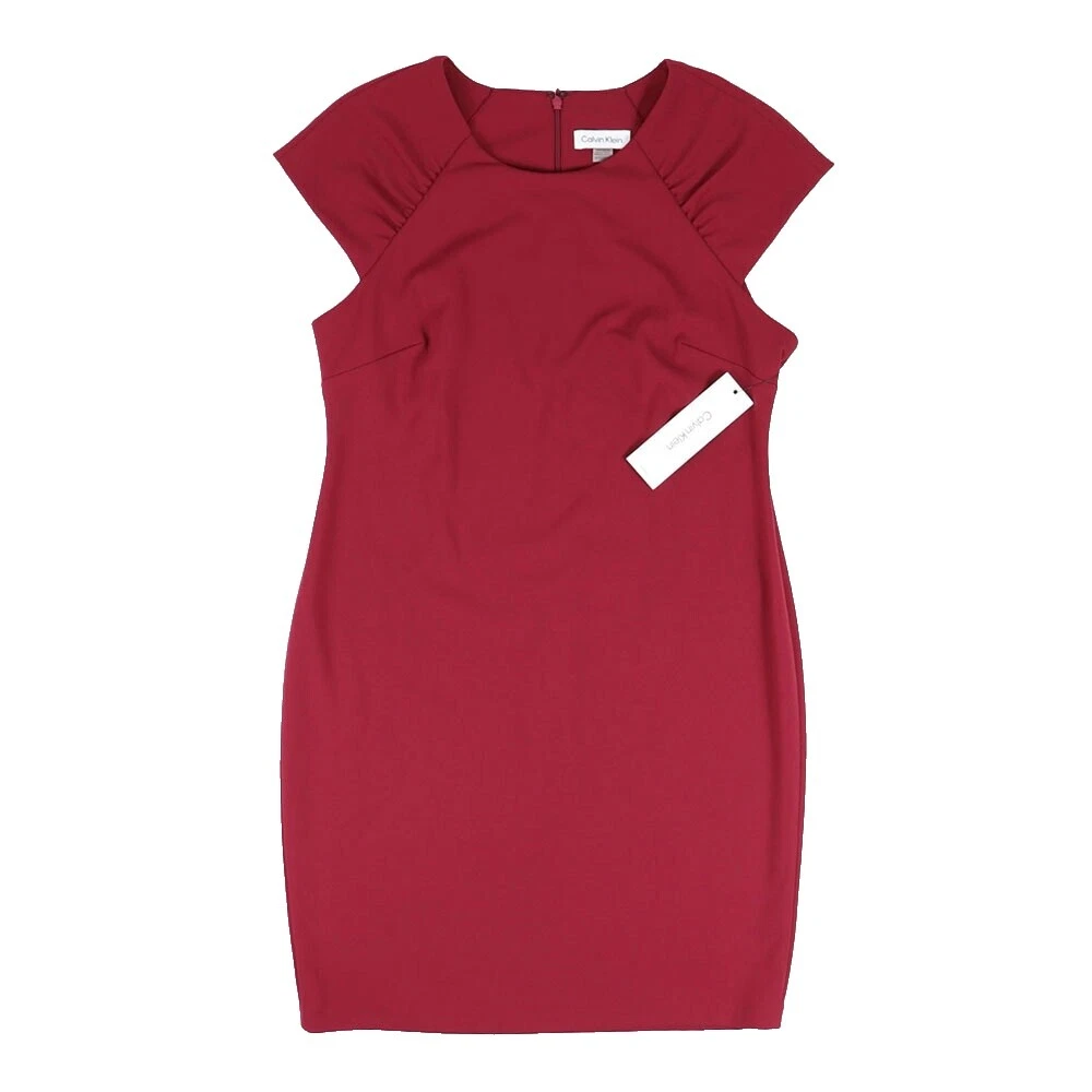 Calvin Klein Regular Size Knee Length Party/Cocktail Dresses for Women