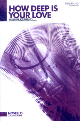 How Deep Is Your Love Noten für Chor TTBB/PF Christopher Hussey (Arr.)