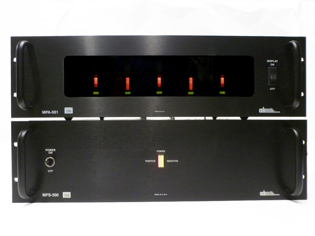 ADA Audio Design Associates MPA-501 5CH 400W 4Ω Amplifier & MPS
