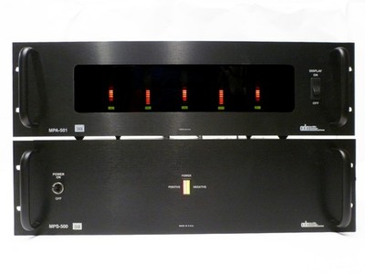 ADA Audio Design Associates MPA-501 5CH 400W 4  Amplifier & MPS-500 Power Supply