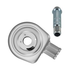 Engine Oil Cooler For Ford F-150 Lightning King Ranch 2000-2003 Silver Engine Oil Cooler For Ford F-150 Lightning King Ranch 2000-2003 Silver