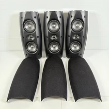 JBL Cinema Sound CS6100 Satellite Speakers (3 Speakers)
