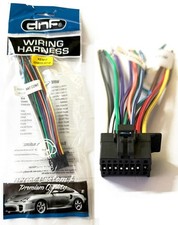 Kenwood Wiring Harness for Select 2017-UP Kenwood Head Units - SHIPS TODAY