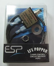 SUPCO ESP G33-039 POP3 LI'L POPPER CONTROL CIRCUIT BREAKER 3-AMP FURNACE/ HVAC