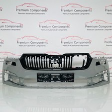 Skoda Kodiaq Front Bumper Sport Line Genuine Grey 565807221H | 2021-2024 [BA21]