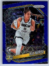 2025 Panini Prizm WNBA Kia Nurse Blue Velocity Prizms #24