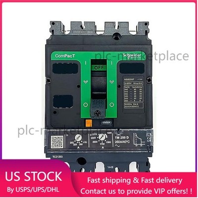 C25F3TM250 Circuit breaker ComPacT NSX250F 36kA/415VAC 3poles TMD trip unit 250A