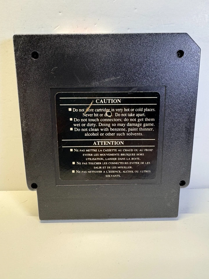 Trolls on Treasure Island (Nintendo NES, 1994) Authentic. Tested. Sleeve. - Image 3 of 4