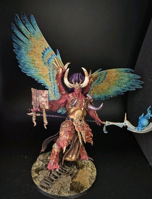 Well Painted Magnus The Red Warhammer 40k Thousand Sons