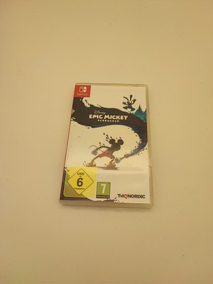 Disney Epic Mickey: Rebrushed (Nintendo Switch) Jump'n'Run