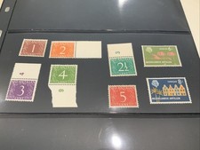 Stamps Netherlands - Dutch Antilles Issue 1950 MNH