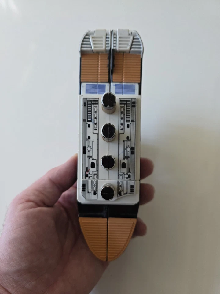 Rare Transformers Gobots G1 TITANIC très Rare Complet Parfait État 19cm Bandai - Photo 4/4