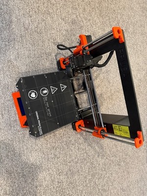BIG PRICE DROP Prusa i3 MK3S+ 3D Printer, Assembled, lightly used, plus extras