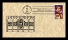 DR JIM STAMPS US COVER ENRICO CARUSO PERFORMING ARTS FDC METROPOLITAN OPERA