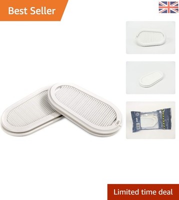 Hydrophobe P3 Filter für Elipsenmasken - Atmungsaktiver Staubschutz (2er Pack)