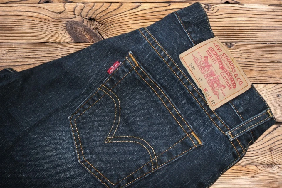 Levis 529 17 Jeans Femme W 31 - L 30 Taille Fr 40 (Réf #T968) - Photo 2/4