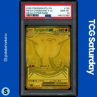 2025 POKEMON PHANTASMAL FLAMES #130 MEGA CHARIZARD X EX MEGA HYPER RARE PSA 10