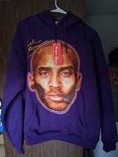Kobe Bryant Los Angeles Lakers NBA Sweatshirt Purple Yellow