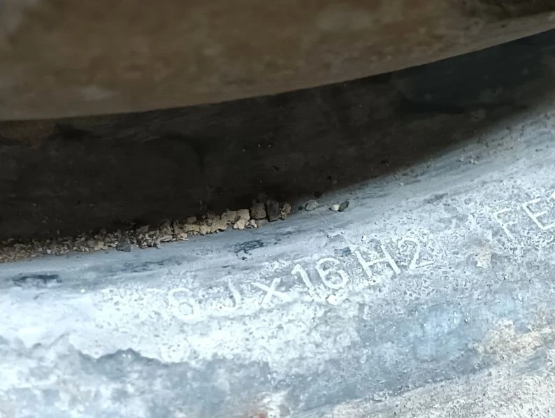 1010469 LLANTA / 6JX16 / ET50 / 2006376 PARA RENAULT TRAFIC II AUTOBUS JL 1.9 - Imagen 4 de 4