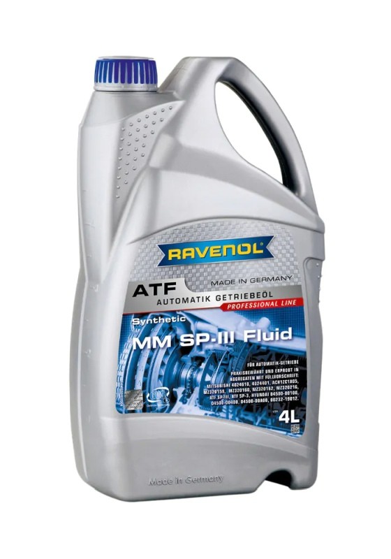 Huile transmission ATF MM SP-III 4L liquide boîte automatique Hyundai Mitsubishi
