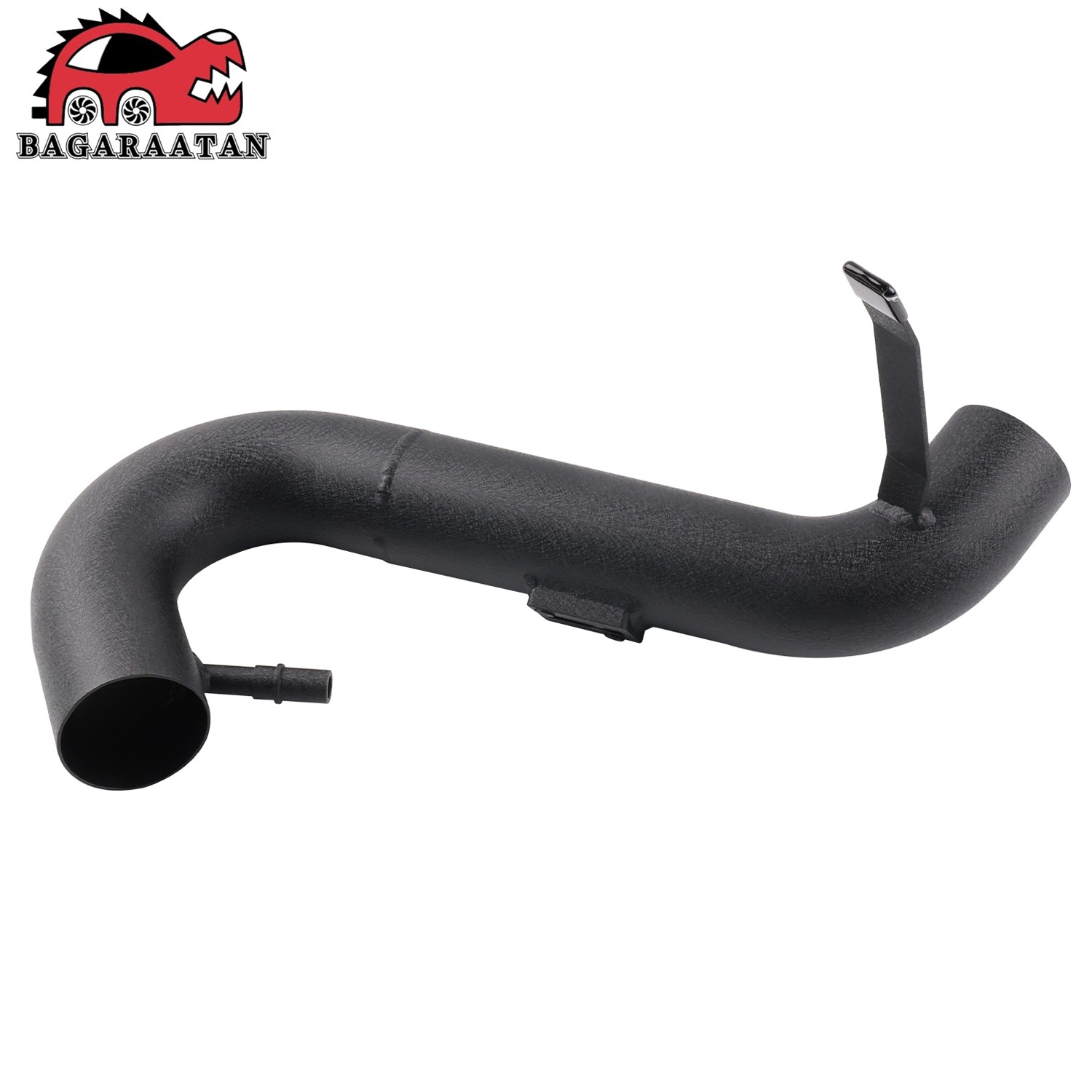 BLACK For 2005-09 Ford Mustang 4.0L V6 Cold Air Intake System Pipe Kit + Filter