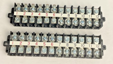 UNBRANDED 12 POIN CONTACT BLOCK ***LOTOF2***
