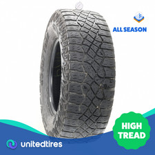 Used Lt 30570r18 Goodyear Wrangler Territory Mt 126123r - 832