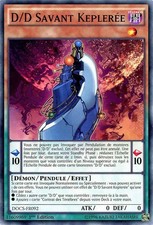 Yu-Gi-Oh TCG DOCS-FR092 C D/D Gelehrter Keplerée Die Dimension des Chaos