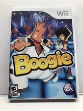 Boogie - Nintendo Wii - Family Dance Fun - Complete w/ Manual - Tested Working