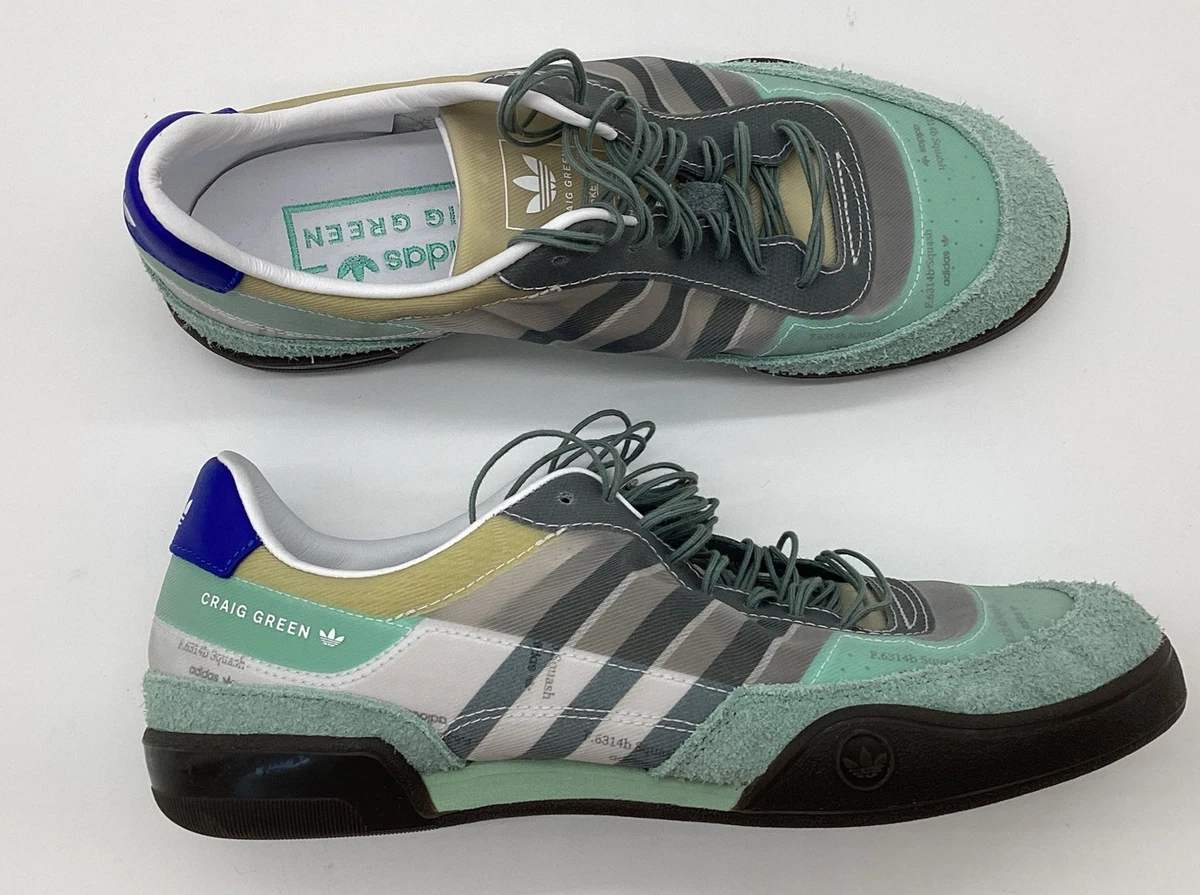 Craig Green x adidas Squash Polta AKH Hazy Green for Sale