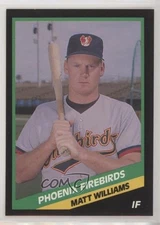 1988 CMC AAA Matt Williams #545 Rookie RC