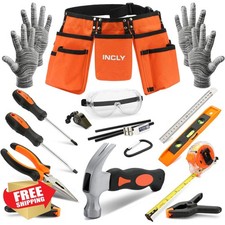 INCLY Kids Tool Set